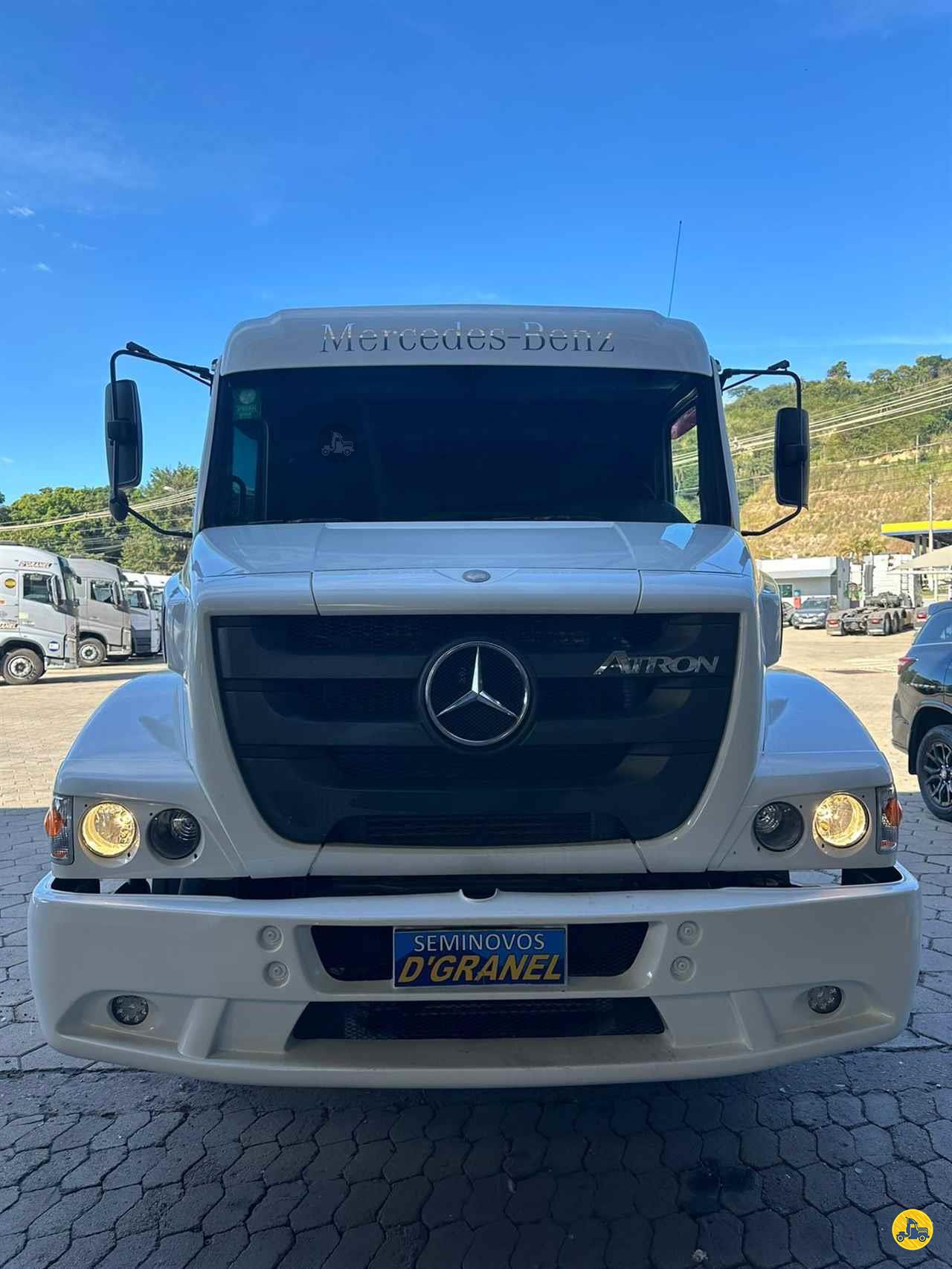 CAMINHAO MERCEDES-BENZ MB 1635 Cavalo Mecânico Cavalo 4x2 D'GRANEL Seminovos SABARA MINAS GERAIS MG